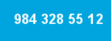 984 328 55 12